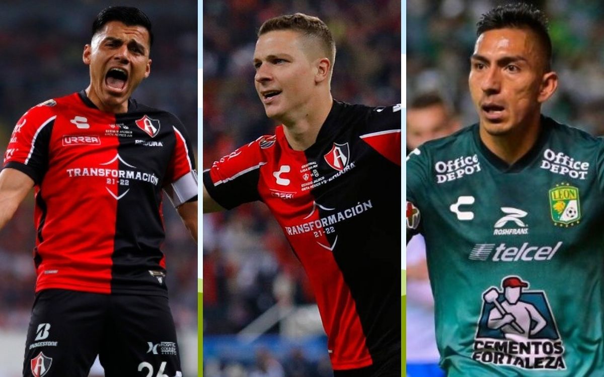 Liga MX presenta su once ideal del Apertura 2021 con 5 atlistas
