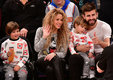 Shakira y Piqué: (Foto: Reuters)