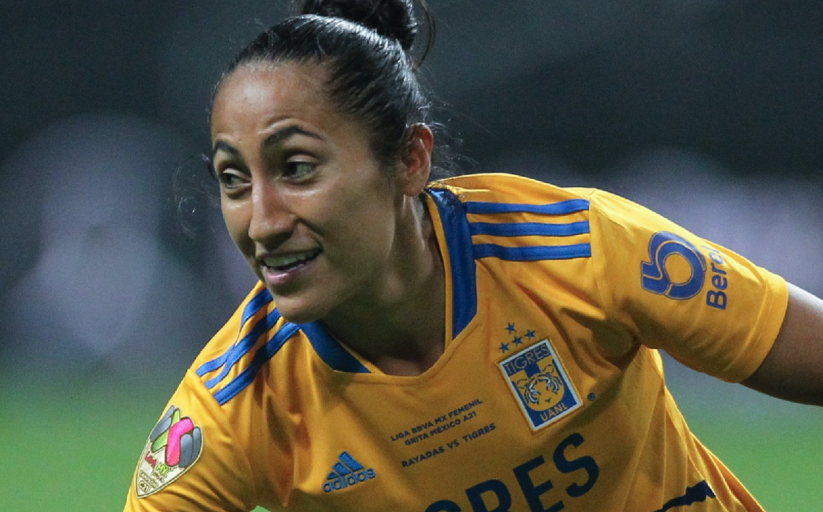 Stephany Mayor hizo el empate con golazo. (Foto: Imago7)