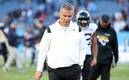 Urban Meyer fue despedido de los Jaguars despúes de patear a Josh Lambo (Foto AFP)