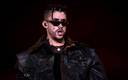 Bad Bunny ofreció conciertos en Puerto Rico en donde asistieron más de 80 mil personas (AFP)