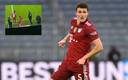 Benjamin Pavard tuvo una urgencia estomacal en pleno juego del Bayern (AFP |Twitter)