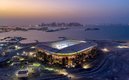 El Estadio 974 que será utilizado en Qatar 2022. (FOTO: AFP)