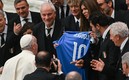 El Papa Francisco es un ferviente hincha de San Lorenzo de Almagro. (AFP)