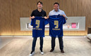 Ronaldo con Pedro Mesquita tras el arreglo para comprar Cruzeiro. (FOTO: Instagram)