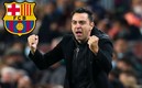 Xavi Hernández celebró en grande el triunfo culé. FOTO: Reuters.