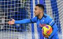 Adam Ounas, en un encuentro con el Nápoles. (AFP)
