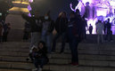 Aficionados del Atlante acudieron al Ángel de la Independencia. (Foto: Enrique Martínez)