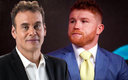 Canelo Álvarez y David Faitelson, un encuentro que "se calentó" en ESPN. (Imago7)