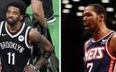 Kyrie Irving y Kevin Durant serán baja para los Nets de Brooklyn (Foto (AP | AFP)