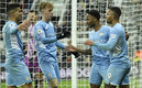 Los Citizens, líderes de la Premier League | AFP