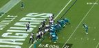 Los Jaguars entraron a las diagonales | Captura