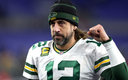 Aaron Rodgers, quarterback de Packers y uno de los mejores de la historia. (AFP)