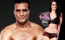 Alberto del Río y Paige tuvieron una tormentosa relación hasta 2017. (IG @PrideofMexico | IG @RealPaigeWWE)