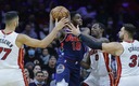 Los Sixers no jugarán este 19 de diciembre, como se tenía programado. (AFP)