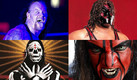 Luchadores de miedo. Personajes inspirados en la muerte y sobrenatural