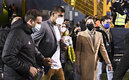 Nahuel arrojó el peluche que traía en mano. (Foto: Imago7)