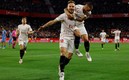 El Sevilla se mantiene invicto cuando juega de local en La Liga Santander. (Reuters)