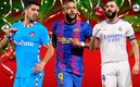 Atlético, Barcelona y Real Madrid jugarán entre 21 y 22 de diciembre. (Footy Renders)
