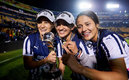Eva Espejo celebró el título del Monterrey. (Foto: Mexsport)