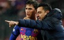 Gavi, favorito de Xavi en Barcelona y fundamental en su proyecto. (Reuters)
