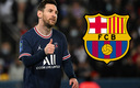 PSG convenció muy rápido a Messi de dejar al Barcelona. (Foto: AFP)