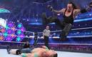 The Undertaker respondió a los retos de John Cena y lo enfrentó en Wrestlemania 34 (Foto WWE)