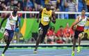 Usain Bolt posee el récord Mundial y Olímpicos de los 100m (AFP)