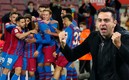 Xavi ha dado el espaldarazo a la cantera culé para el resurgir del club. FOTOS: Reuters.