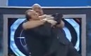 Big Show le aplicó un par de llaves a Luis García por culpa  de André Marín. (Foto: Especial)