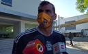 Nahuel Guzmán niega mala intención contra Rayadas. (Foto: Posta Deportes)