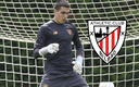 El portero de 18 años juega en la filial del Bilbao. (Foto: @@AthleticClub)