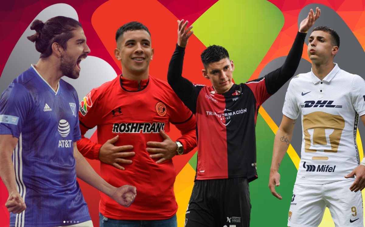 El mercado in vernal está candente en la Liga MX. FOTOS: Imago7 | Mexsport.