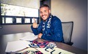 'Es un orgullo jugar en el mejor equipo del continente' declaró Jonathan en su llegada a Coapa. (Captura de Twitter Club América)