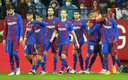 Barcelona y Sevilla protagonizaron un partido intenso. (Foto: AFP)