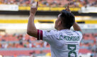 Carlos Rodríguez celebra su gol en el Preolímpico de Concacaf. (Imago7)