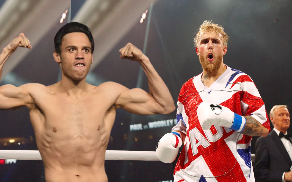 Chávez Junior afirmó que está listo para enfrentar a Jake Paul. FOTOS: Reuters | Mexsport.