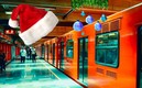 El transporte público modificará sus horarios para esta Navidad del 2021.