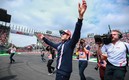 El piloto mexicano terminó esta temporada en la cuarta posición. (Reuters)