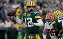 Aaron Rodgers impuso récord con Green Bay. (Foto: AFP)