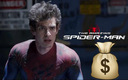 Andrew Garfield es el Hombre Araña que menos ha ganado. (Foto: Especial)