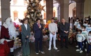 Canelo donó juguetes al DIF NL. (Foto: Jessika Méndez)