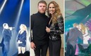 El Canelo disfrutó de la velada con Lucerito.