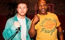 El Canelo y Mike Tyson tienen una gran amistad.