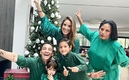 Guardado se la pasó con su familia en Navidad. (Foto: Guardado)