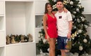 Messi la pasó en familia en esta Navidad. FOTO: @antonelaroccuzz