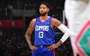 Clippers pierde a Paul George por lesión (Foto AFP)