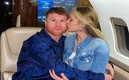 El Canelo sigue disfrutando de su familia al máximo.
