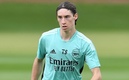 Flores podría debutar con el primer equipo (Foto: Arsenal)