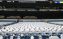La increíble nevada previo al Bears vs Seahawks (Foto AFP)